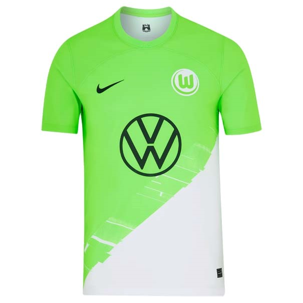 Tailandia Camiseta Wolfsburg 1ª 2023/24